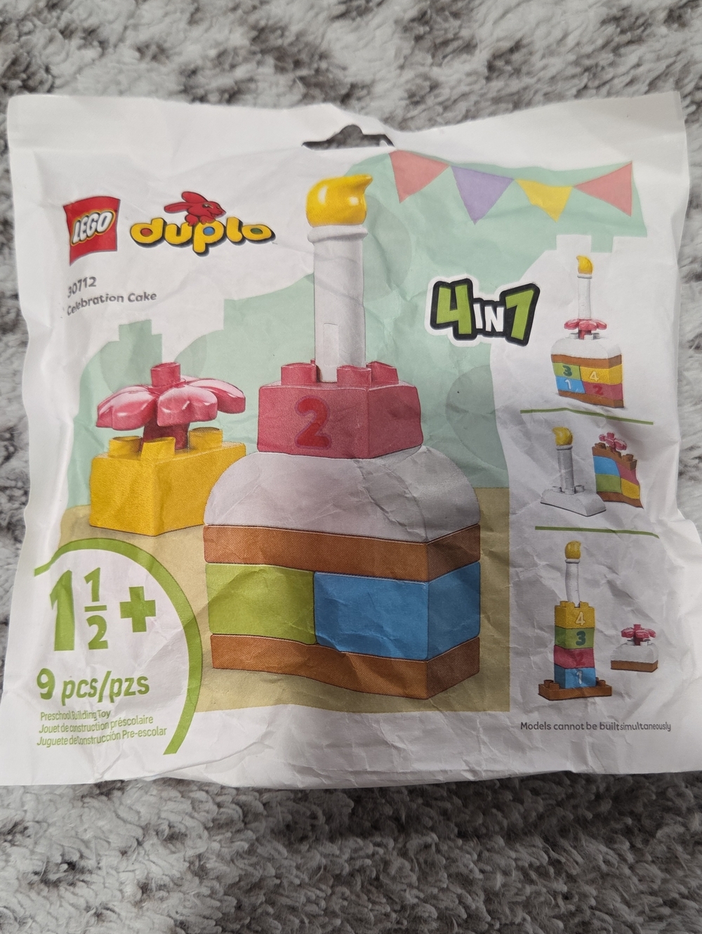 4 Sets Cake Building Set